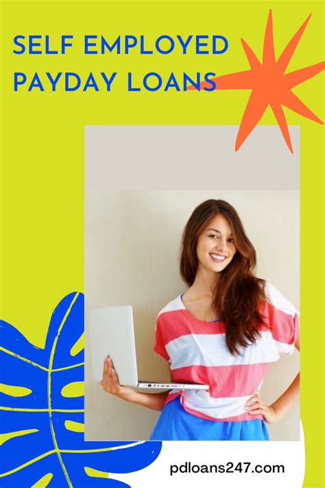 Self Employed Payday Loans Online